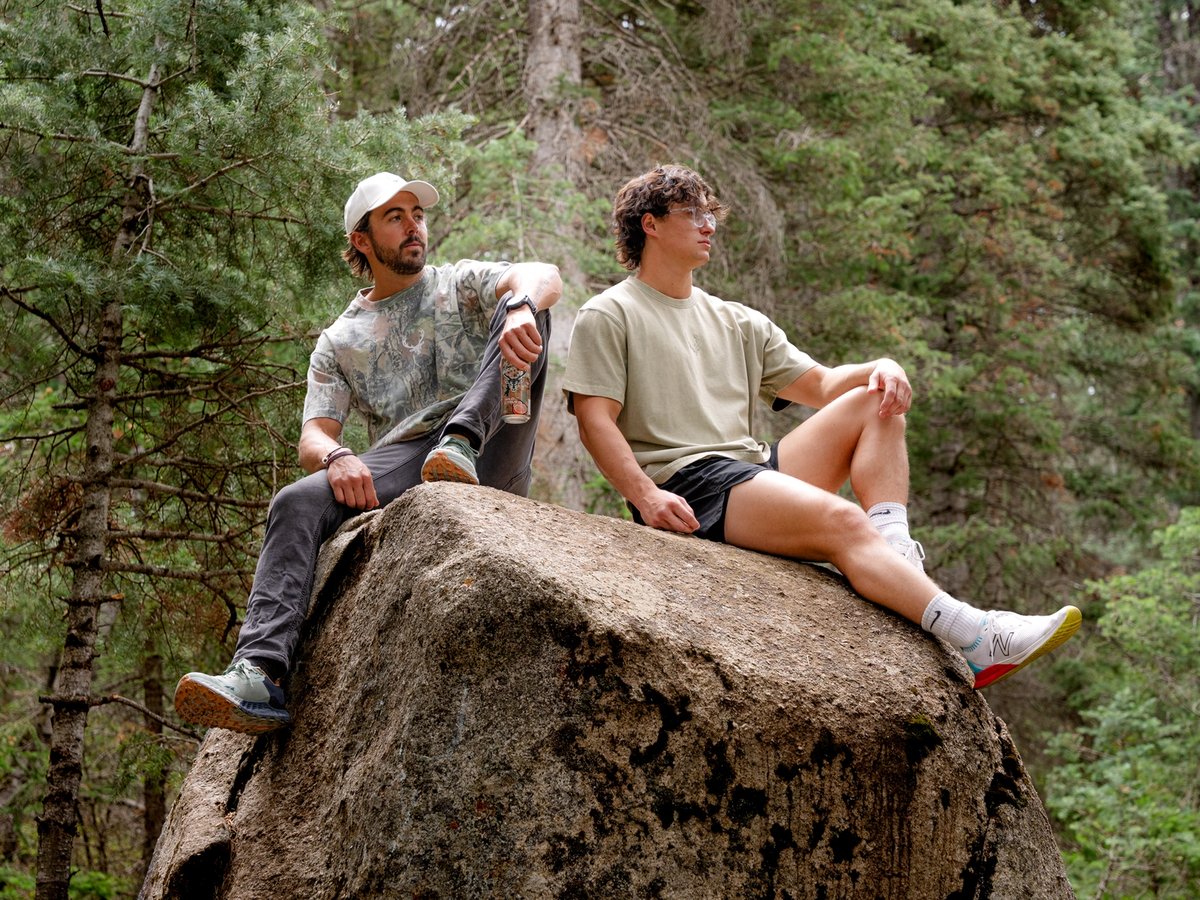 Image of Boxy Camo T-Shirt - Color - Camo - White Logo - 7 / 9