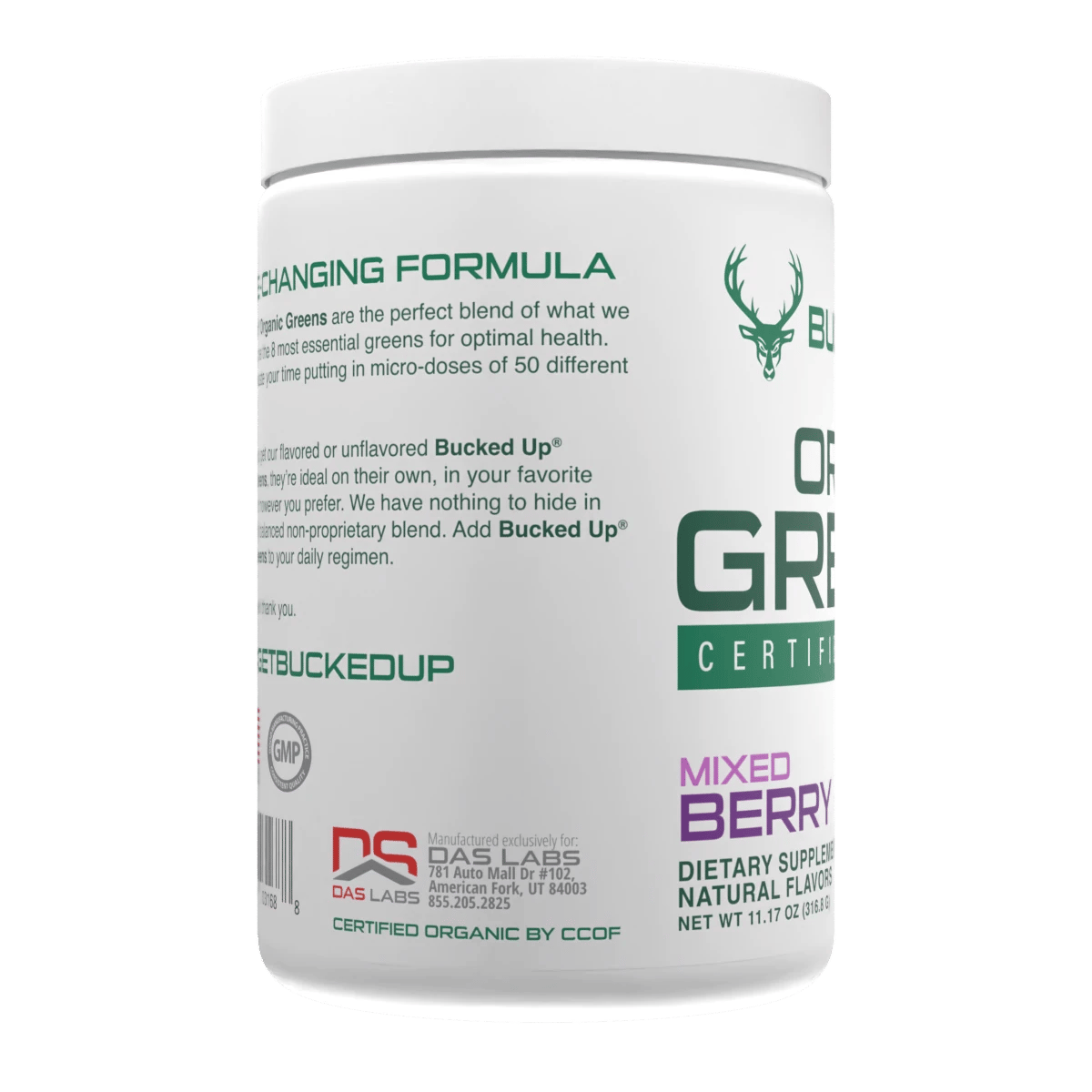 Image of Organic Greens - Style - Mixed Berry