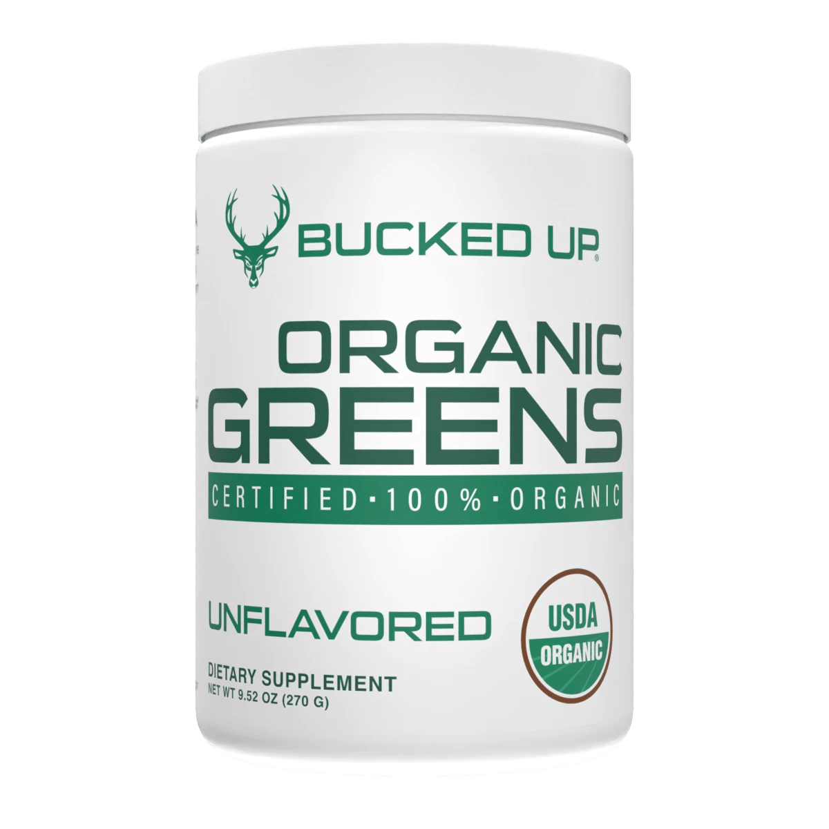 Image of Gut Health Stack - Greens - Bucked Up - Unflavored - 21 / 35