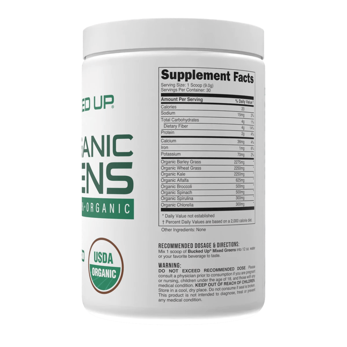 Image of Gut Health Stack - Greens - Bucked Up - Unflavored - 22 / 35