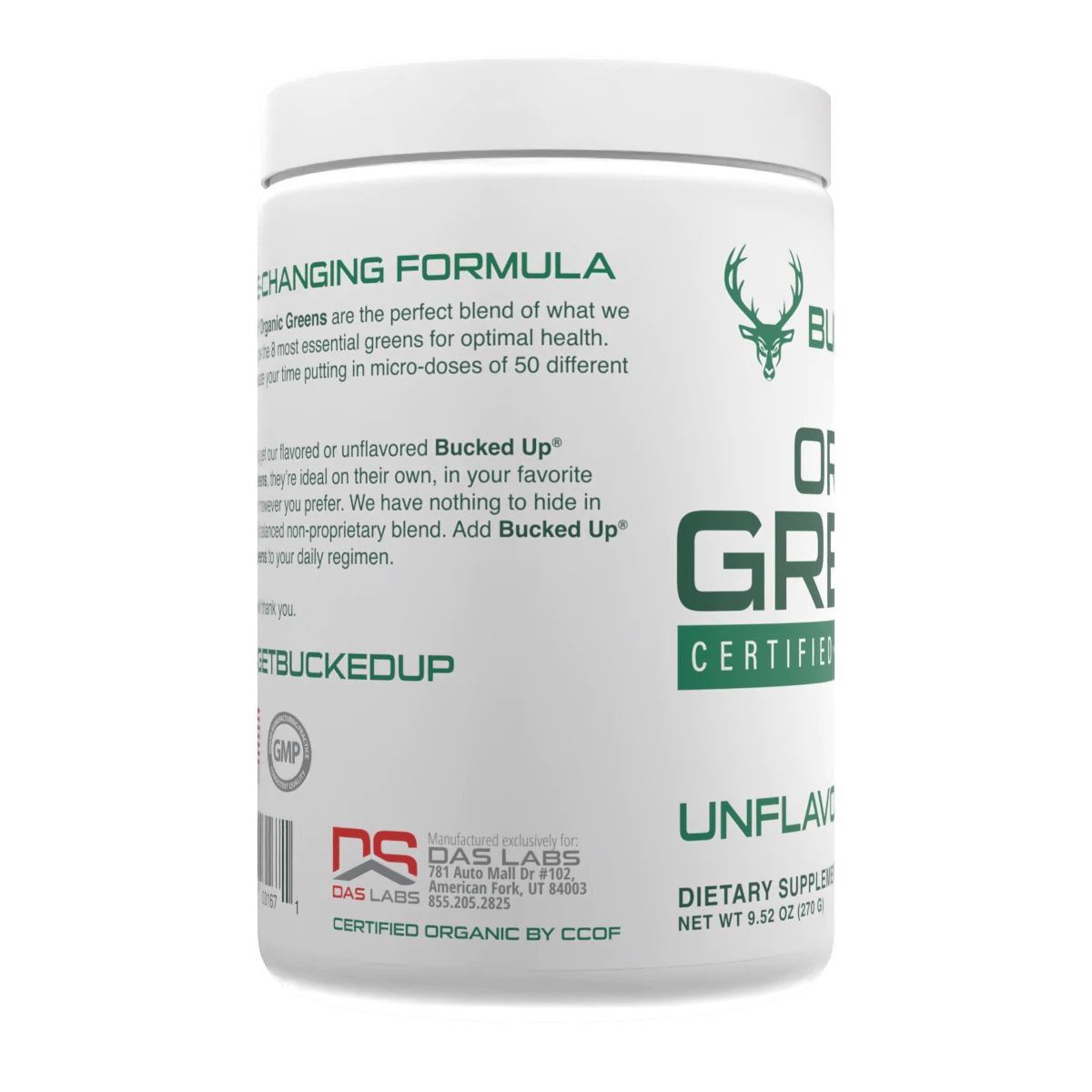 Image of Gut Health Stack - Greens - Bucked Up - Unflavored - 23 / 35