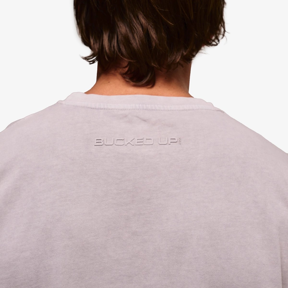 Image of Heavyweight Pump Cover T-Shirt - Color - Cloud Gray / Gray Color