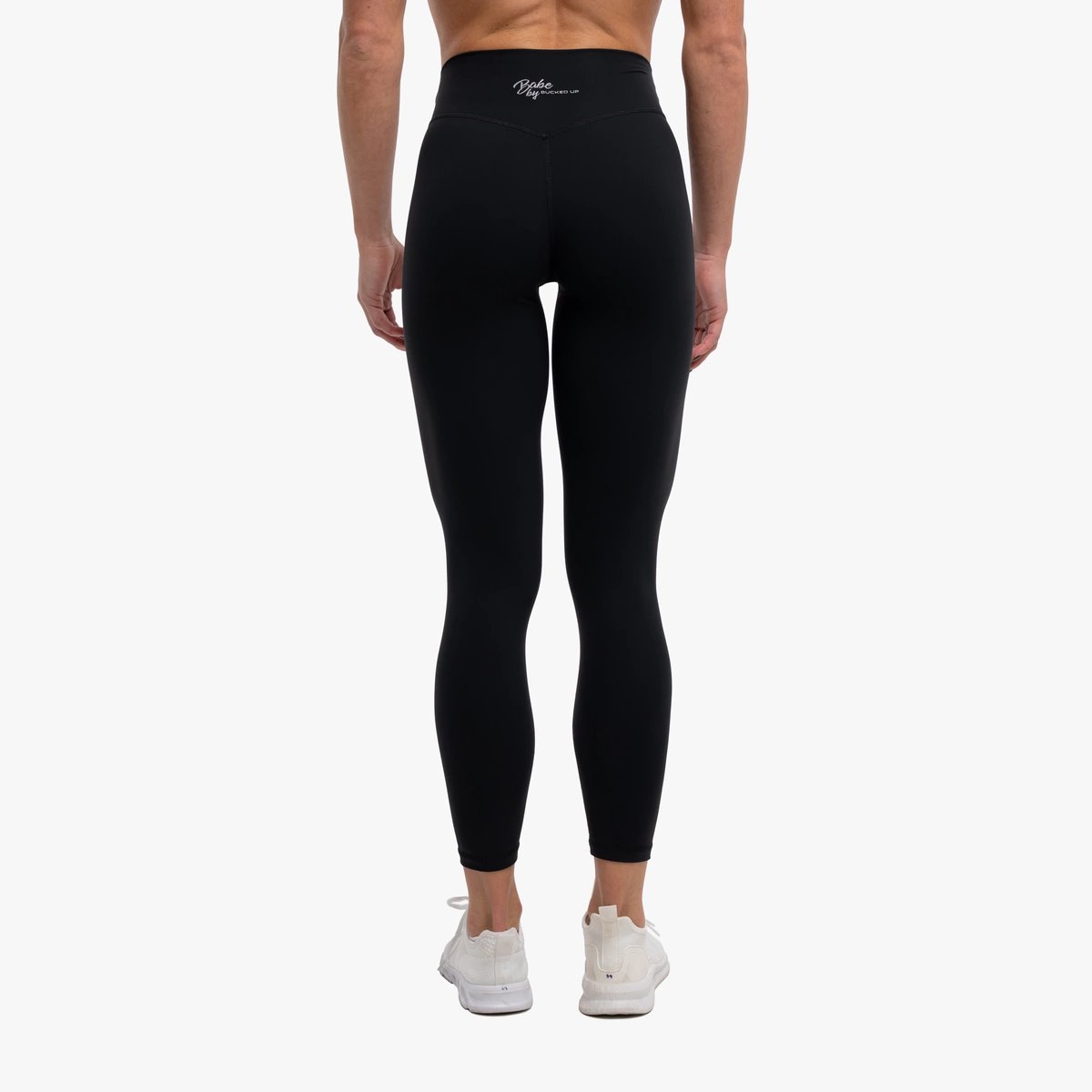 Image of Babe Compression Leggings - Color - Black - Black Logo