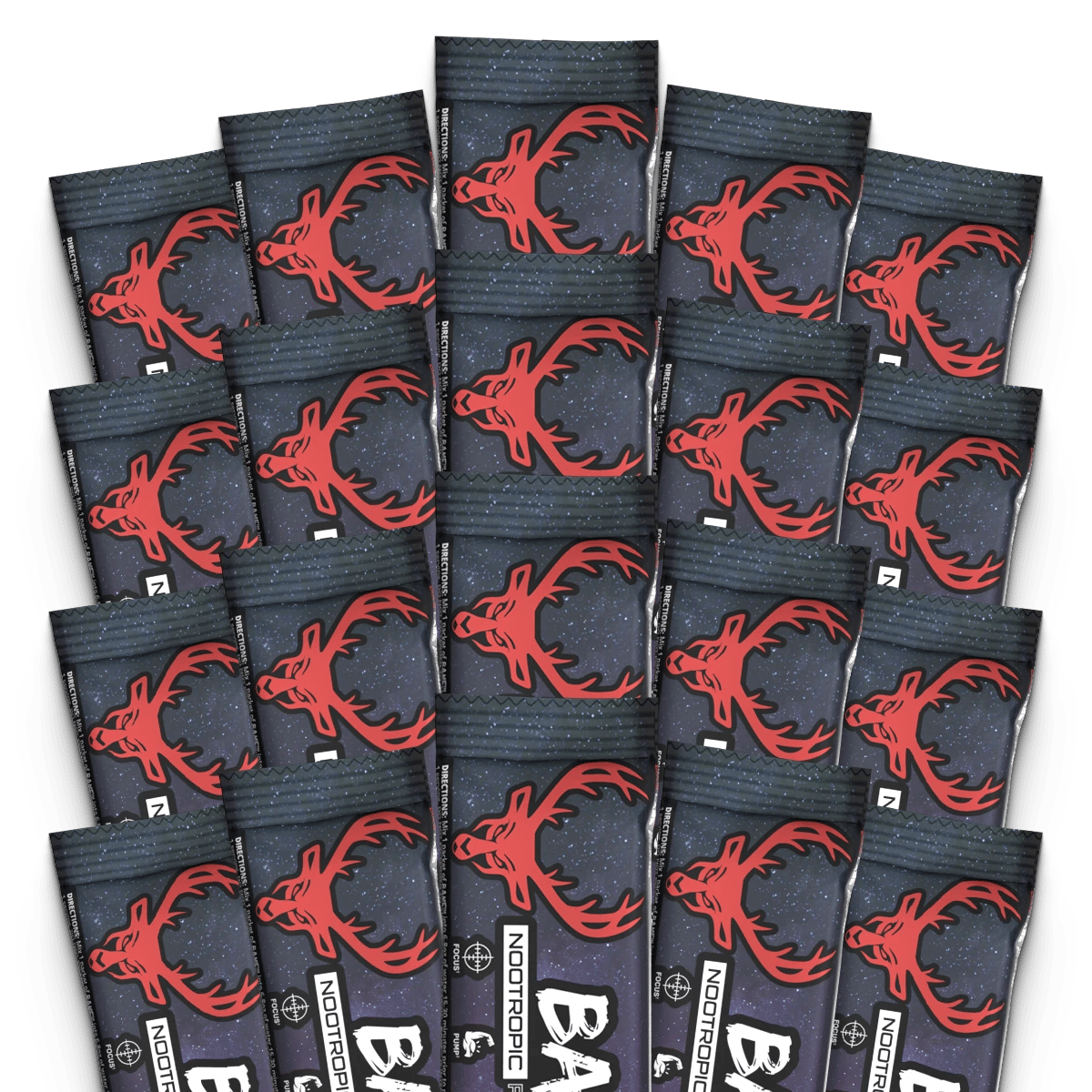 Image of BAMF Stick Packs - Flavor - Gym N' Juice (Citrus Blend)