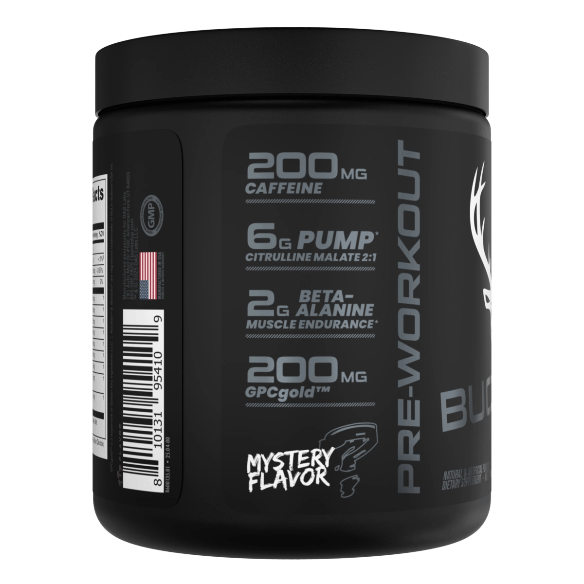 LAST CHANCE FLAVORS - Bucked Up Pre-Workout - Bucked Up