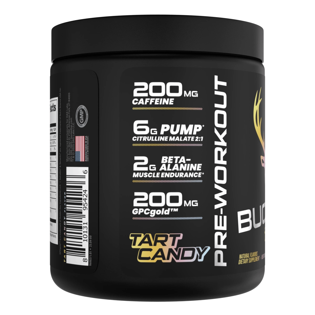 Image of LAST CHANCE FLAVORS - Bucked Up Pre-Workout - Flavor - Tart Candy