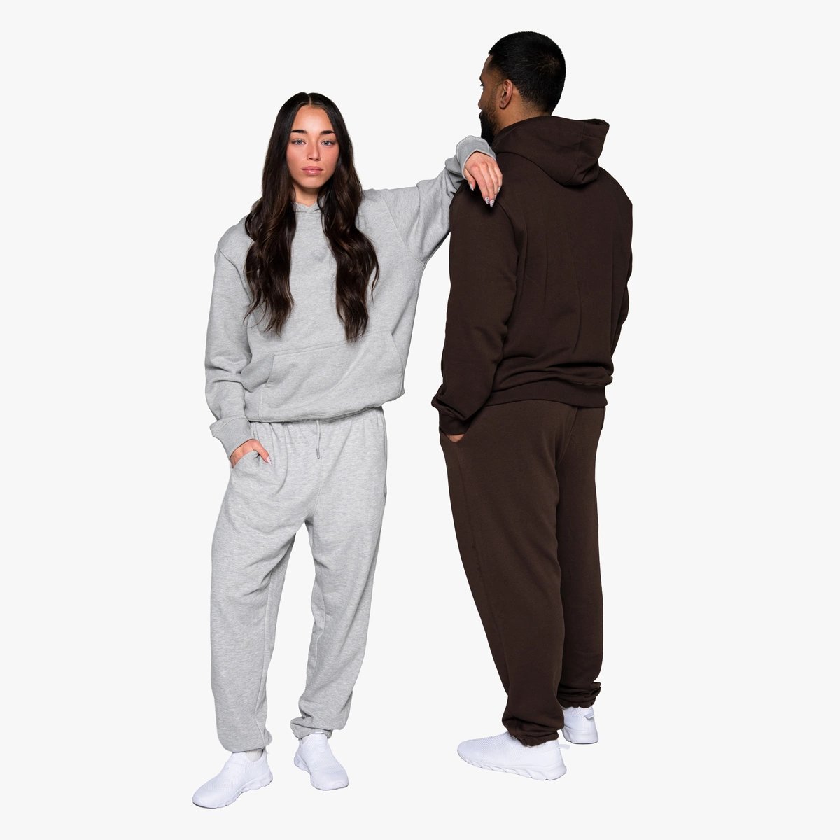 Image of Heavyweight Hoodie - Color - Espresso Brown - Brown Logo - 24 / 24