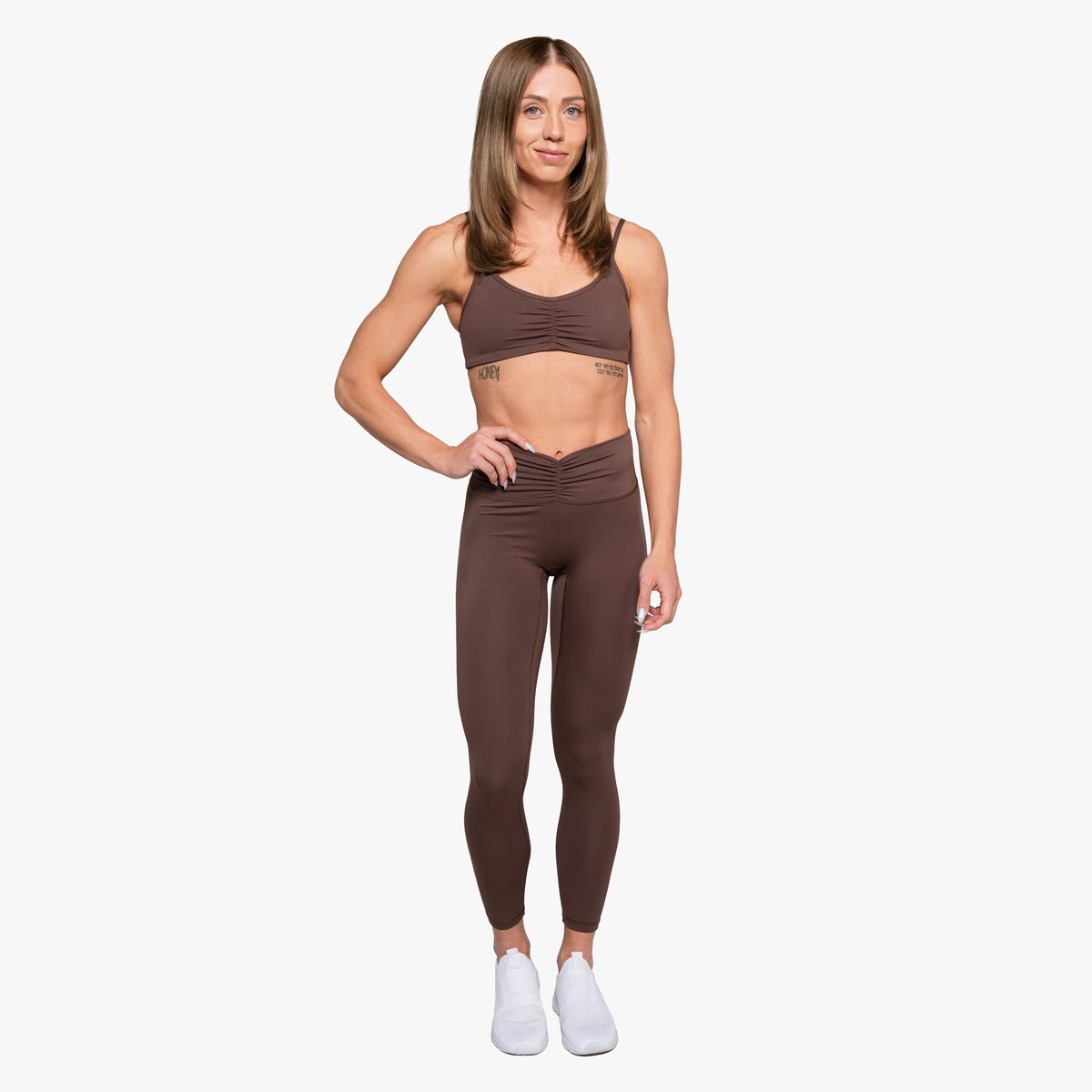 Image of Scrunch Leggings - Color - Coco - Coco Logo
