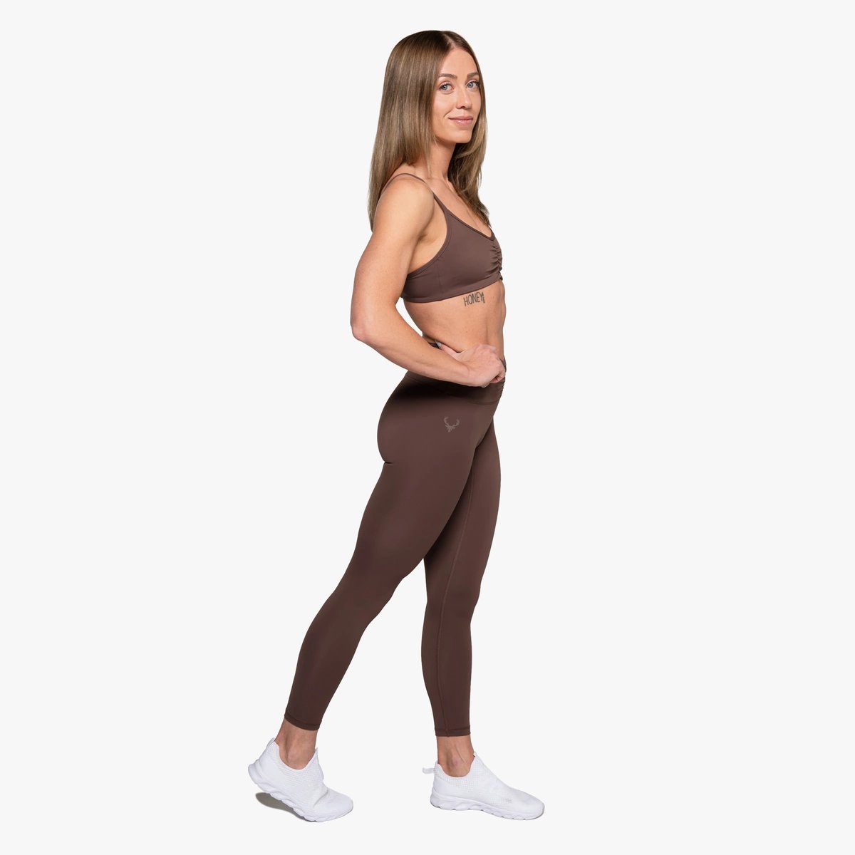 Image of Scrunch Leggings - Color - Coco - Coco Logo