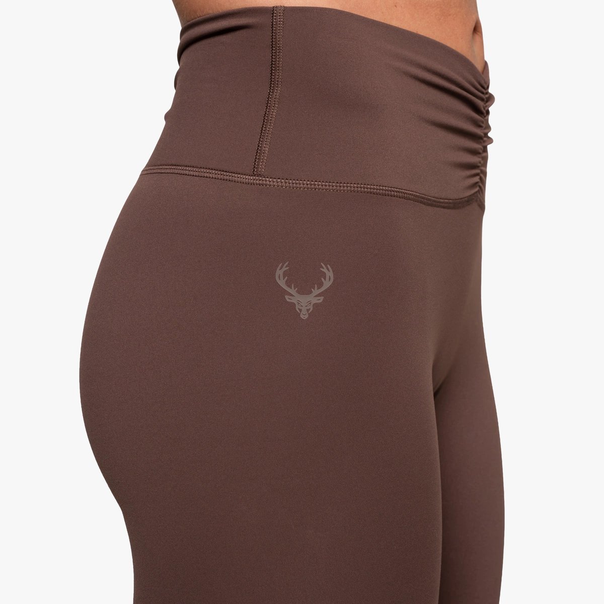 Image of Scrunch Leggings - Color - Coco - Coco Logo