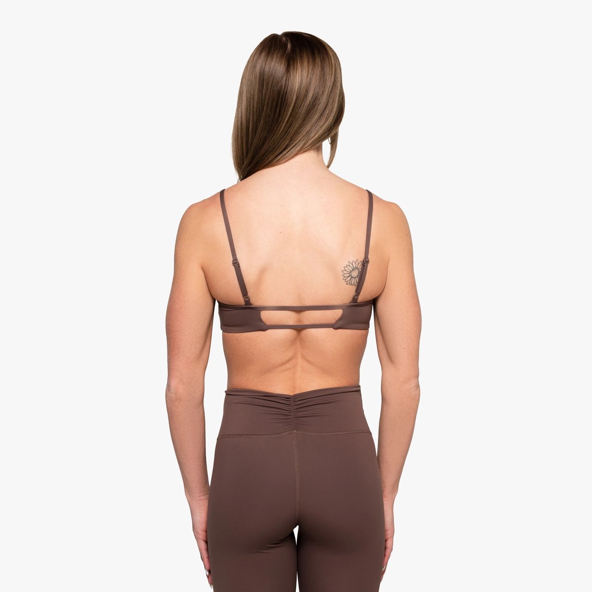 Image of Scrunch Bra - Color - Coco - Coco Logo