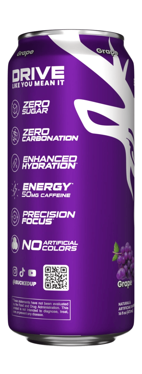 Image of Drive Hydration Drinks (1 Case / 12 Cans) - Flavor - Grape