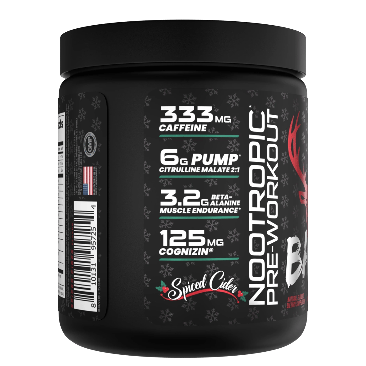 Image of LAST CHANCE FLAVORS - BAMF High Stimulant Nootropic Pre-Workout - Flavor - Spiced Cider