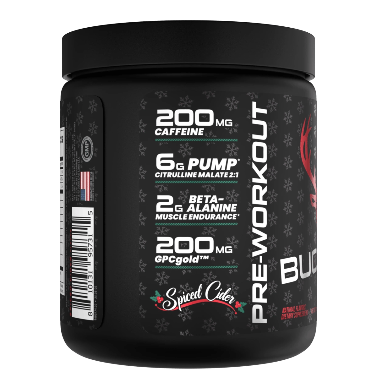 Image of LAST CHANCE FLAVORS - Bucked Up Pre-Workout - Flavor - Spiced Cider