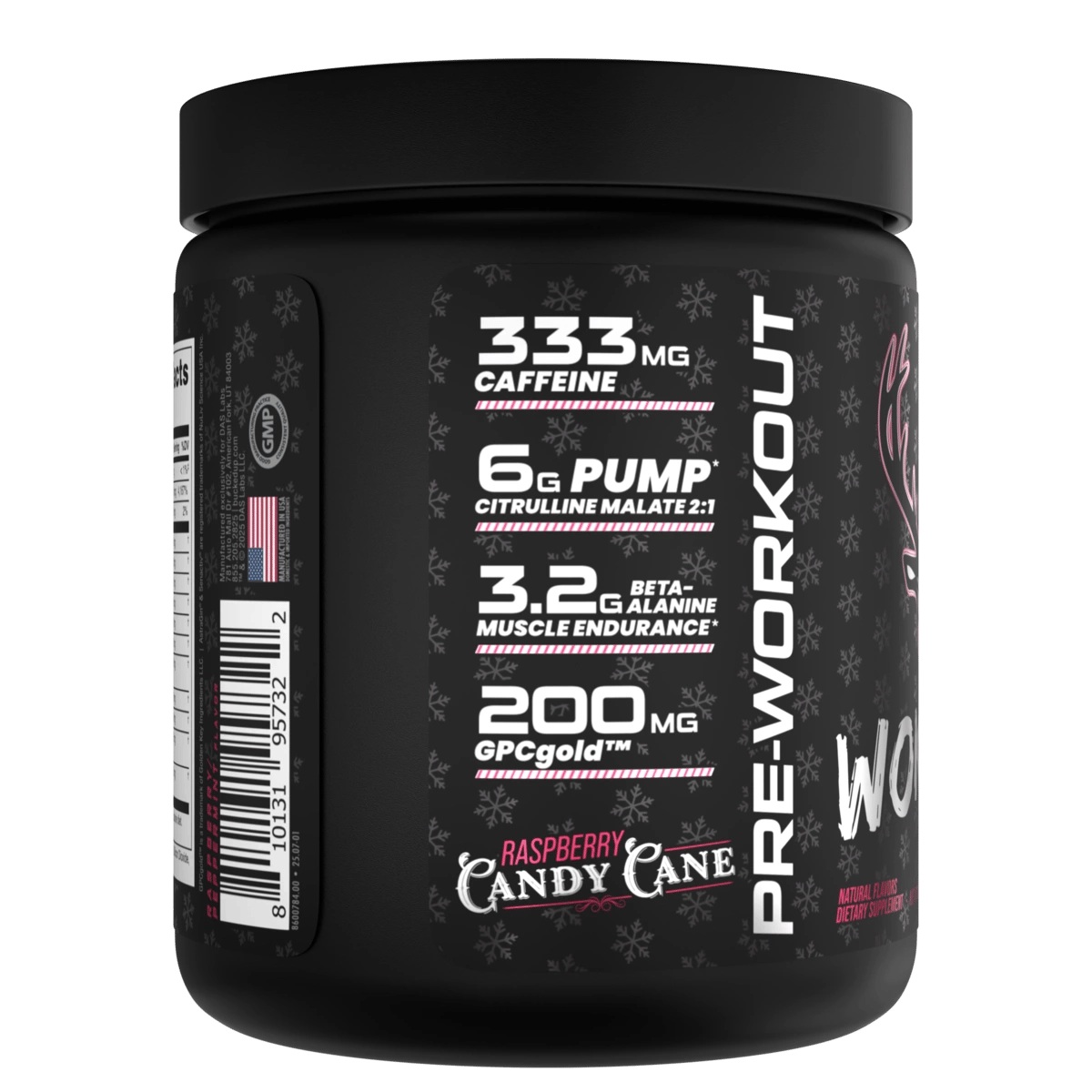 Image of LAST CHANCE FLAVORS - Woke AF - Flavor - Raspberry Candy Cane