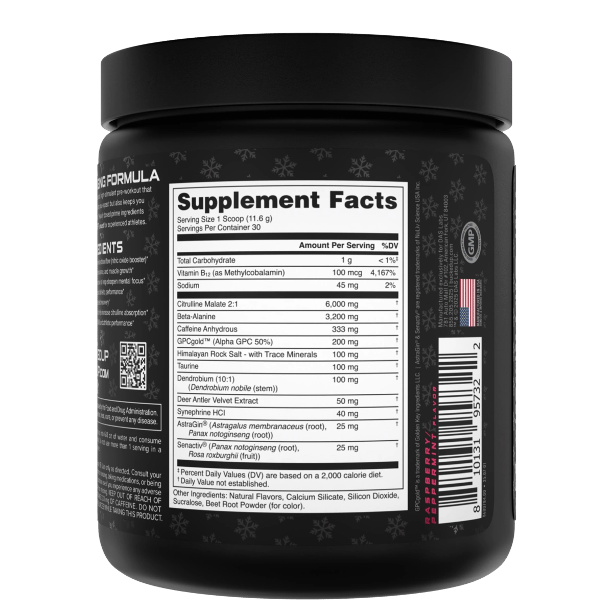 Image of LAST CHANCE FLAVORS - Woke AF - Flavor - Raspberry Candy Cane