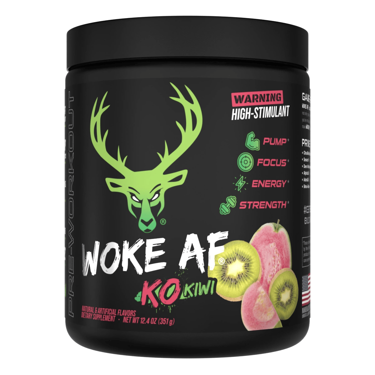 Image of LAST CHANCE FLAVORS - Woke AF - Flavor - KO Kiwi