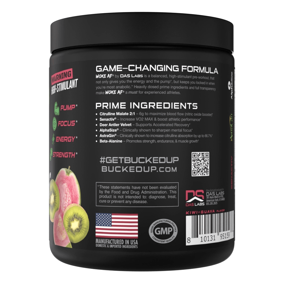 Image of LAST CHANCE FLAVORS - Woke AF - Flavor - KO Kiwi