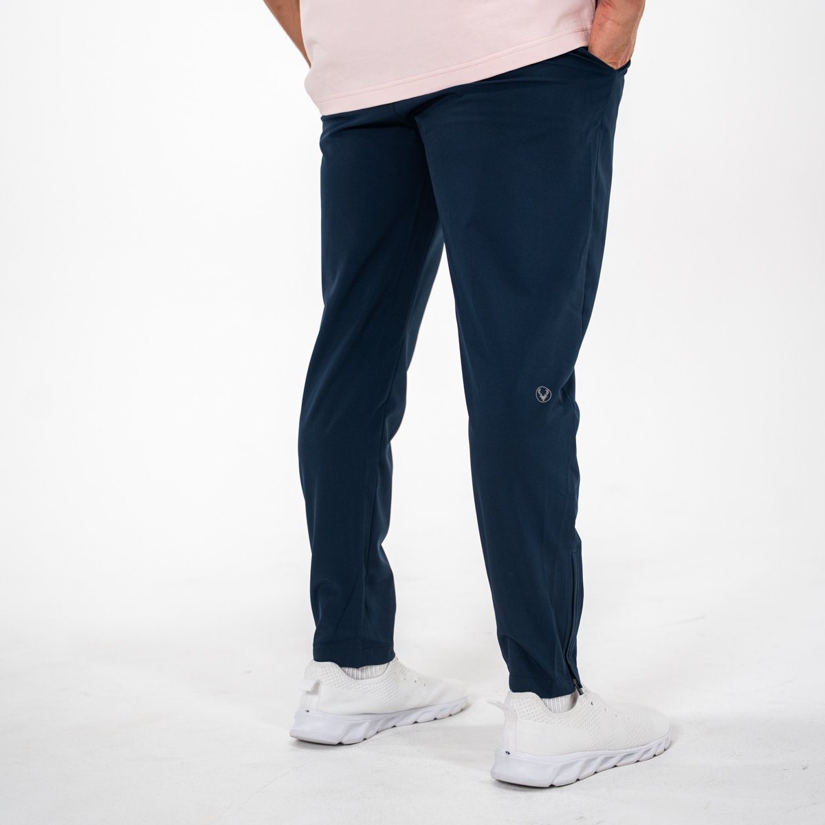 Image of Staple Pants - Color - Navy Blue - Navy Logo