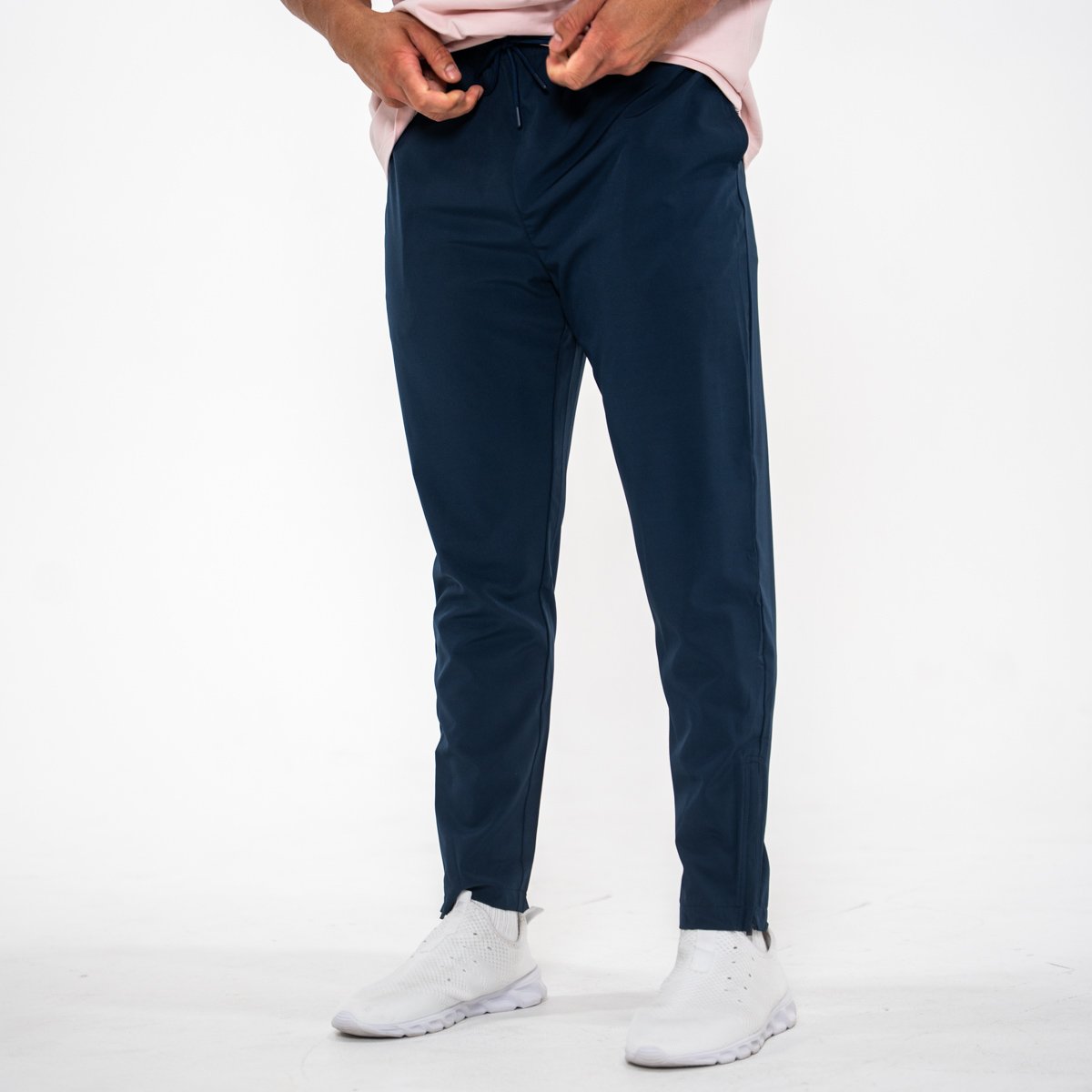 Image of Staple Pants - Color - Navy Blue - Navy Logo