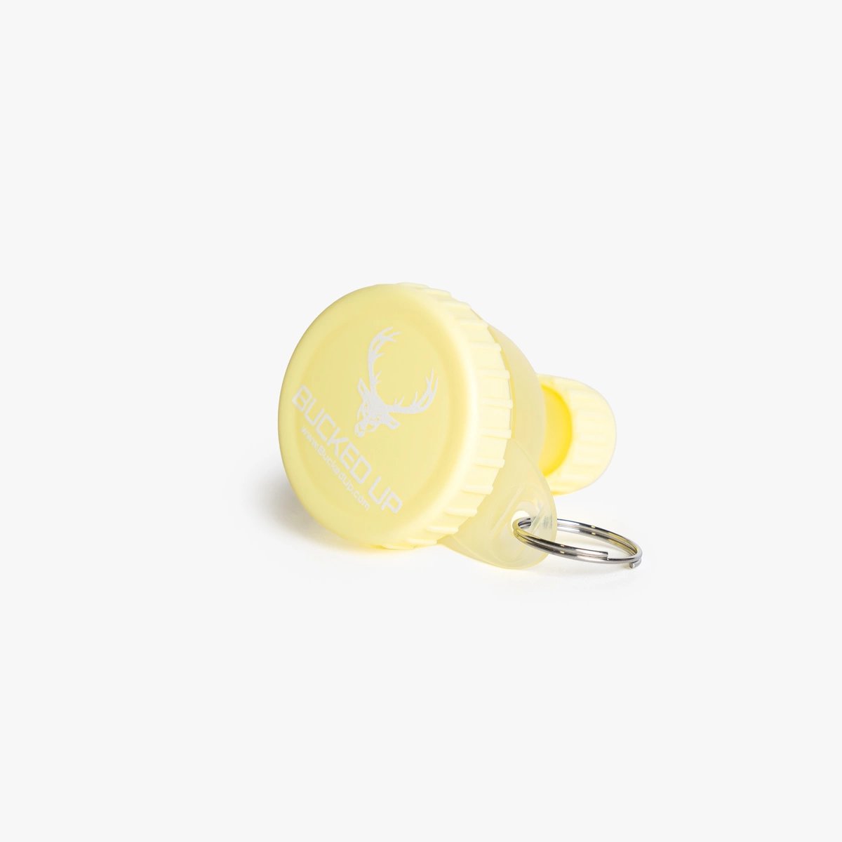 Image of Keychain Funnel - Color - Yellow - 1 / 3