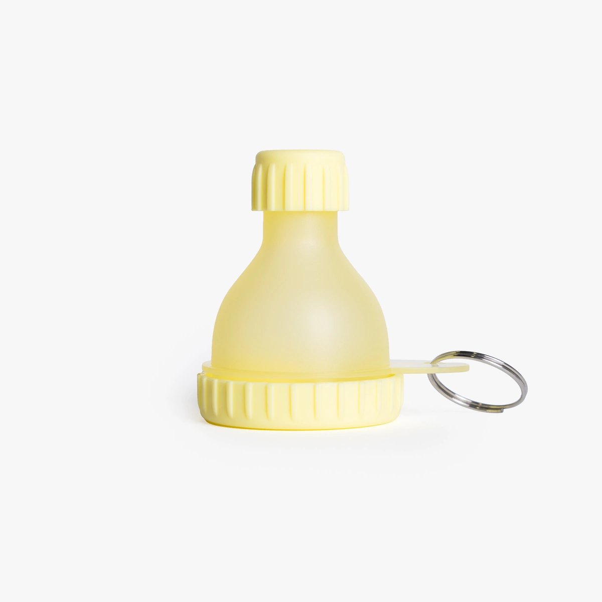 Image of Keychain Funnel - Color - Yellow - 2 / 3