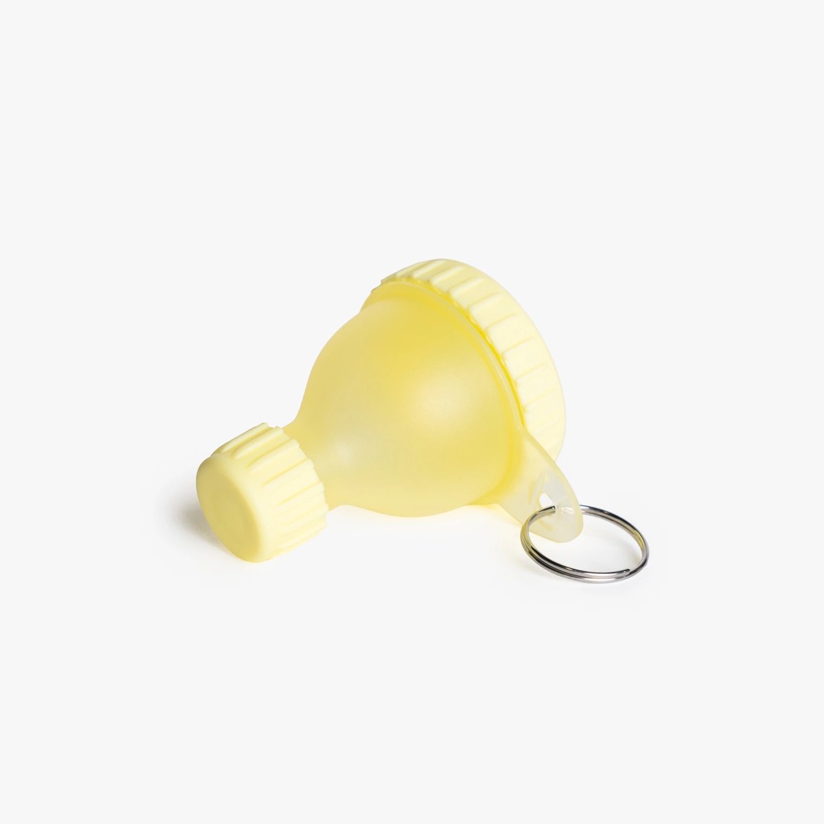 Image of Keychain Funnel - Color - Yellow - 3 / 3