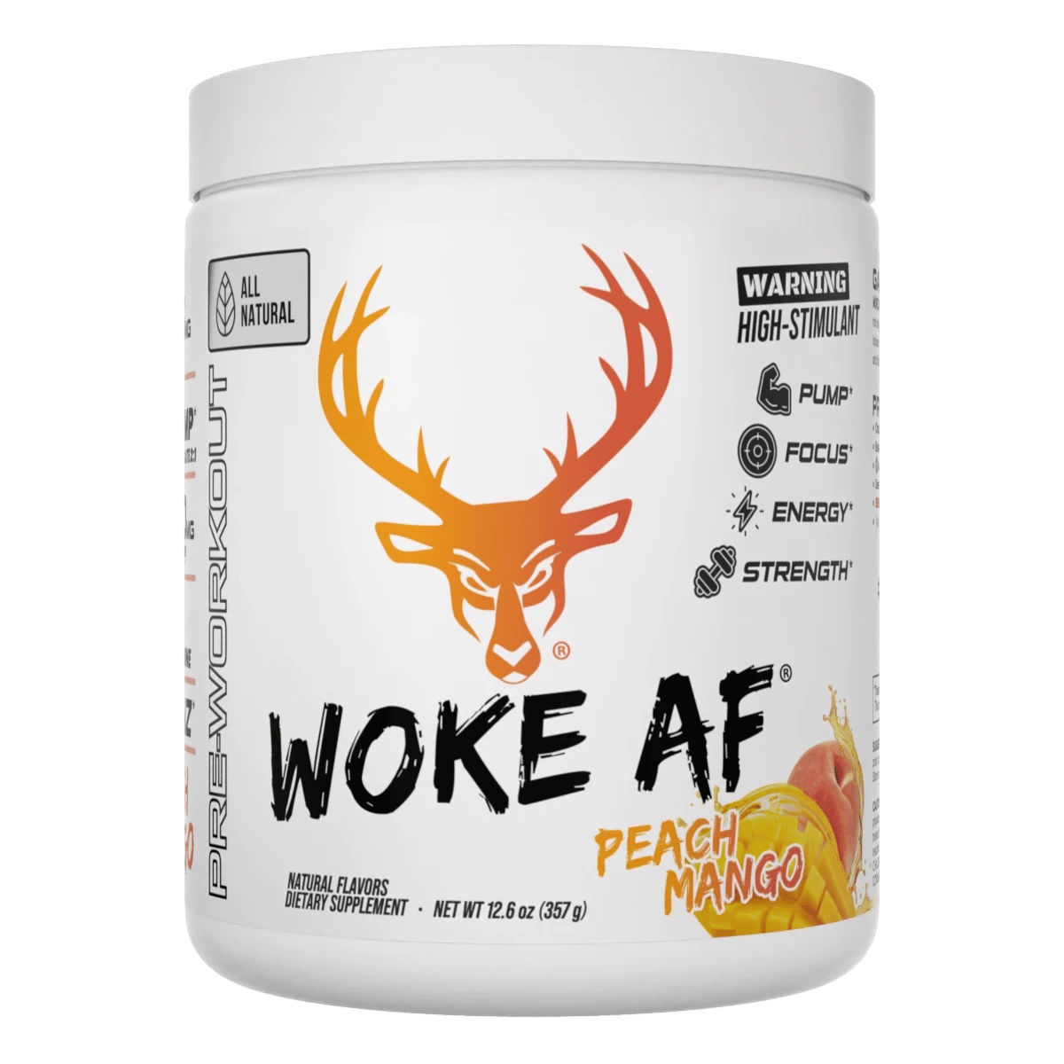 Image of LAST CHANCE FLAVORS - Woke AF - Flavor - All Natural Peach Mango