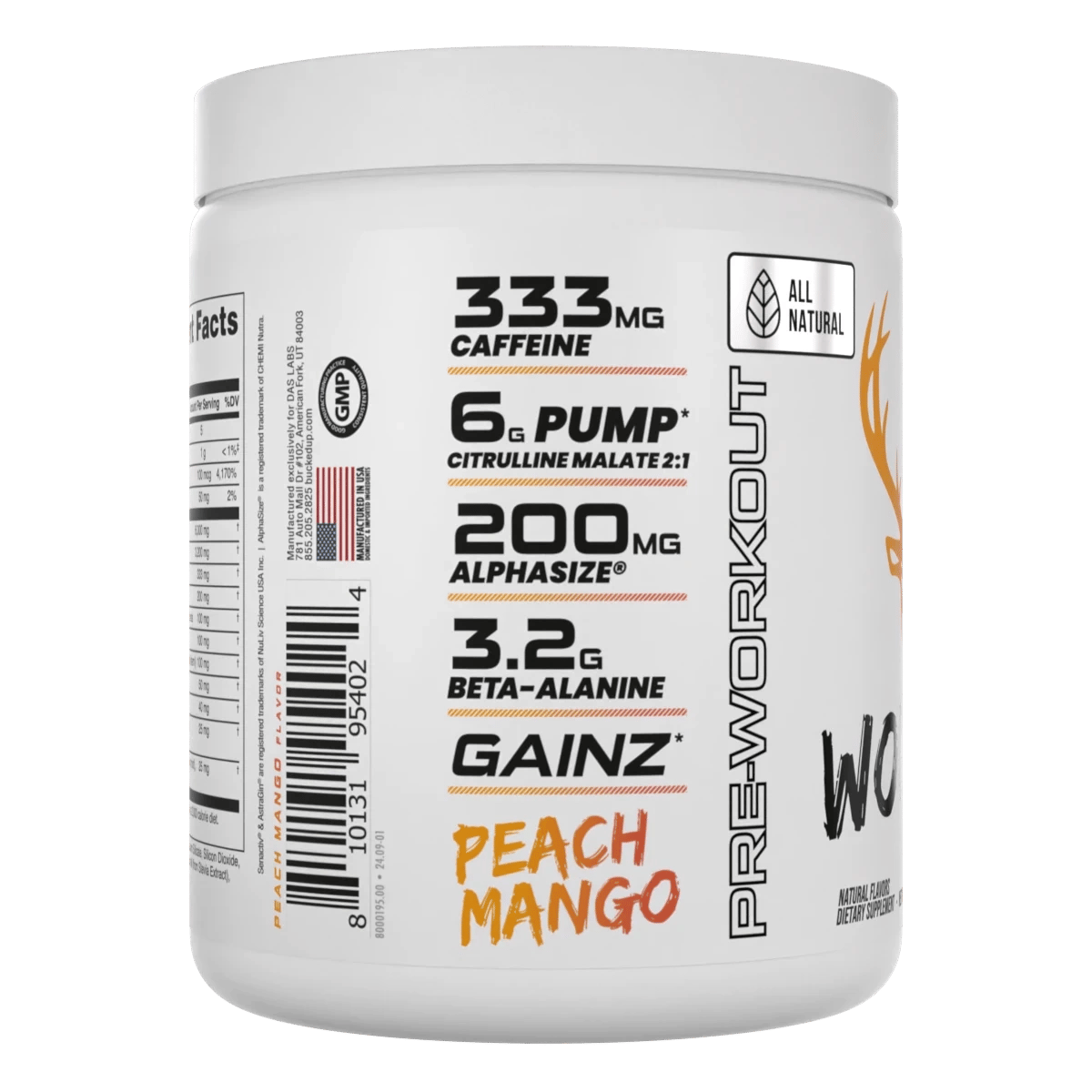 Image of LAST CHANCE FLAVORS - Woke AF - Flavor - All Natural Peach Mango