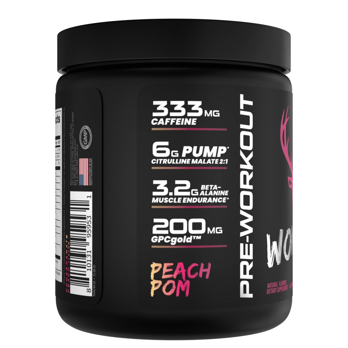 woke af blood raz flavor Bucked Up 2-in-1 Woke AF Pre-Workout Blood Raz & Blue Raz (16.87 oz)  Delivery or Pickup Near Me