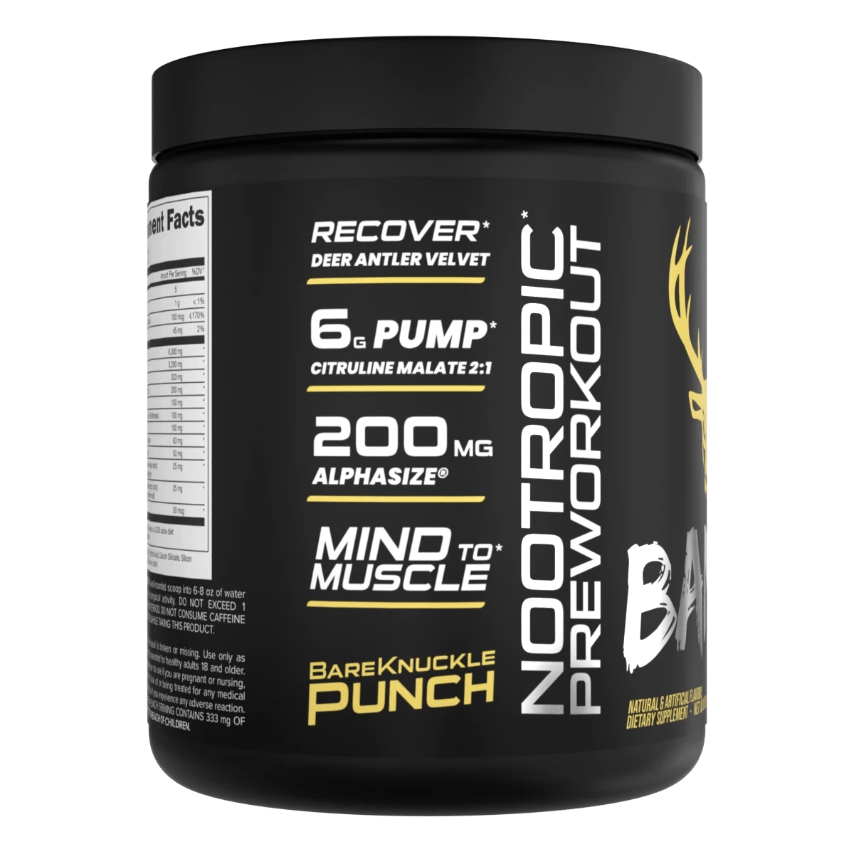 Image of LAST CHANCE FLAVORS - BAMF High Stimulant Nootropic Pre-Workout - Flavor - BKFC Lemonade