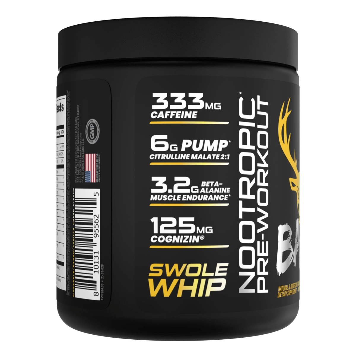 Image of LAST CHANCE FLAVORS - BAMF High Stimulant Nootropic Pre-Workout - Flavor - Swole Whip