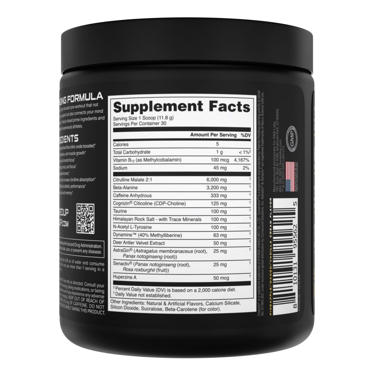 Image of LAST CHANCE FLAVORS - BAMF High Stimulant Nootropic Pre-Workout - Flavor - Swole Whip