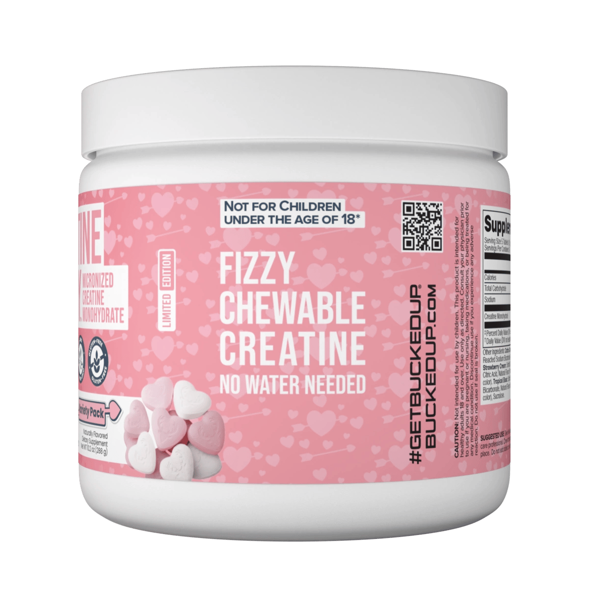 Image of Creatine Candy | Last Chance Flavors! - Flavors - Variety (Cotton Candy, Strawberry Cream, Tropical Blast)
