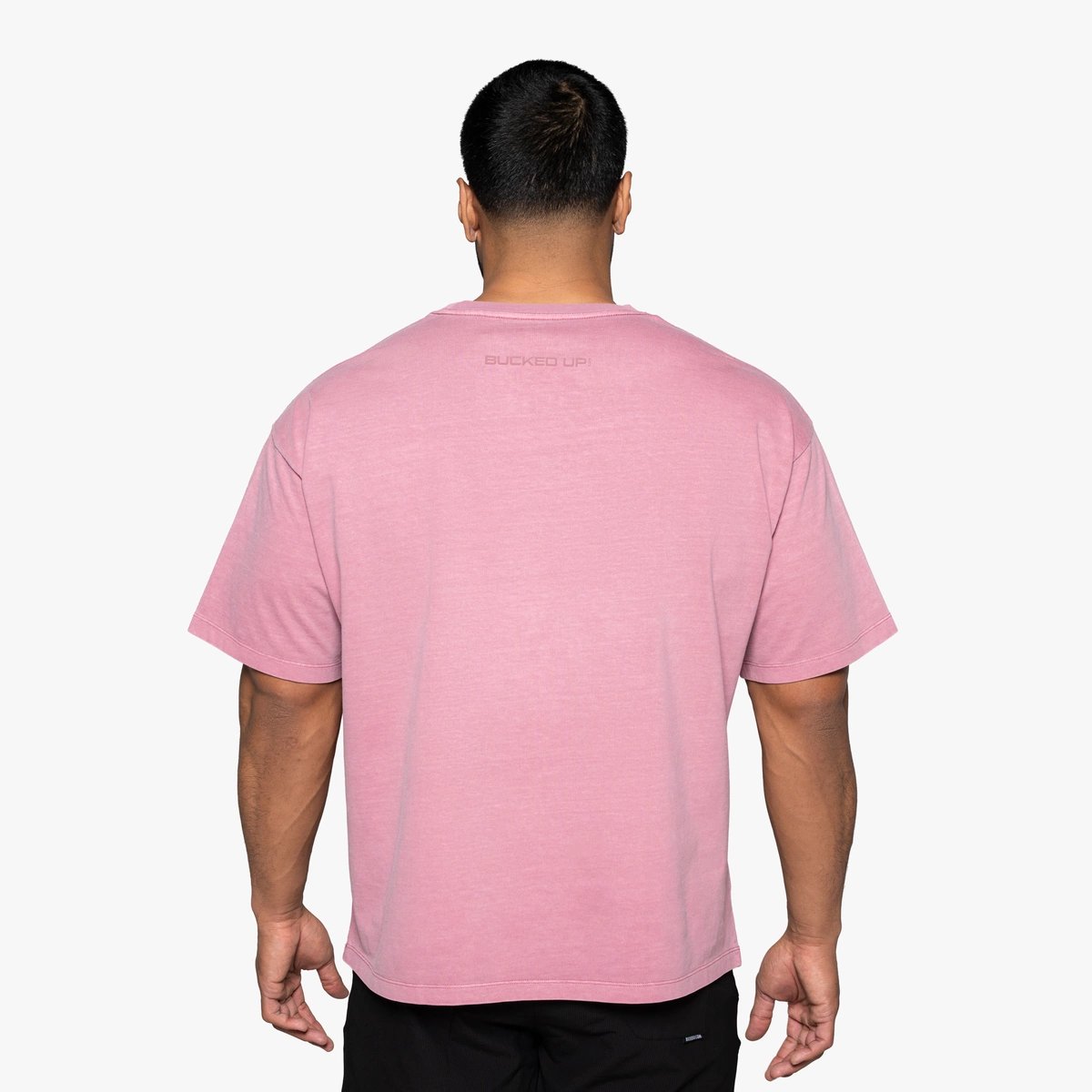 Image of Boxy Pump Cover - Color - Dusty Pink - Pink Logo