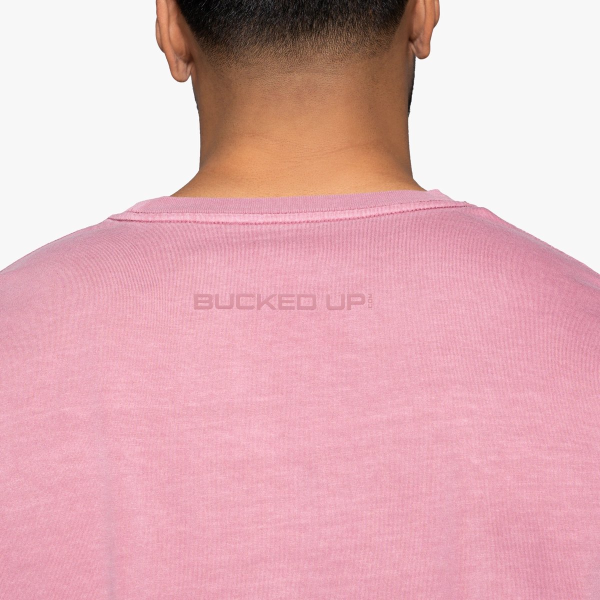 Image of Boxy Pump Cover - Color - Dusty Pink - Pink Logo