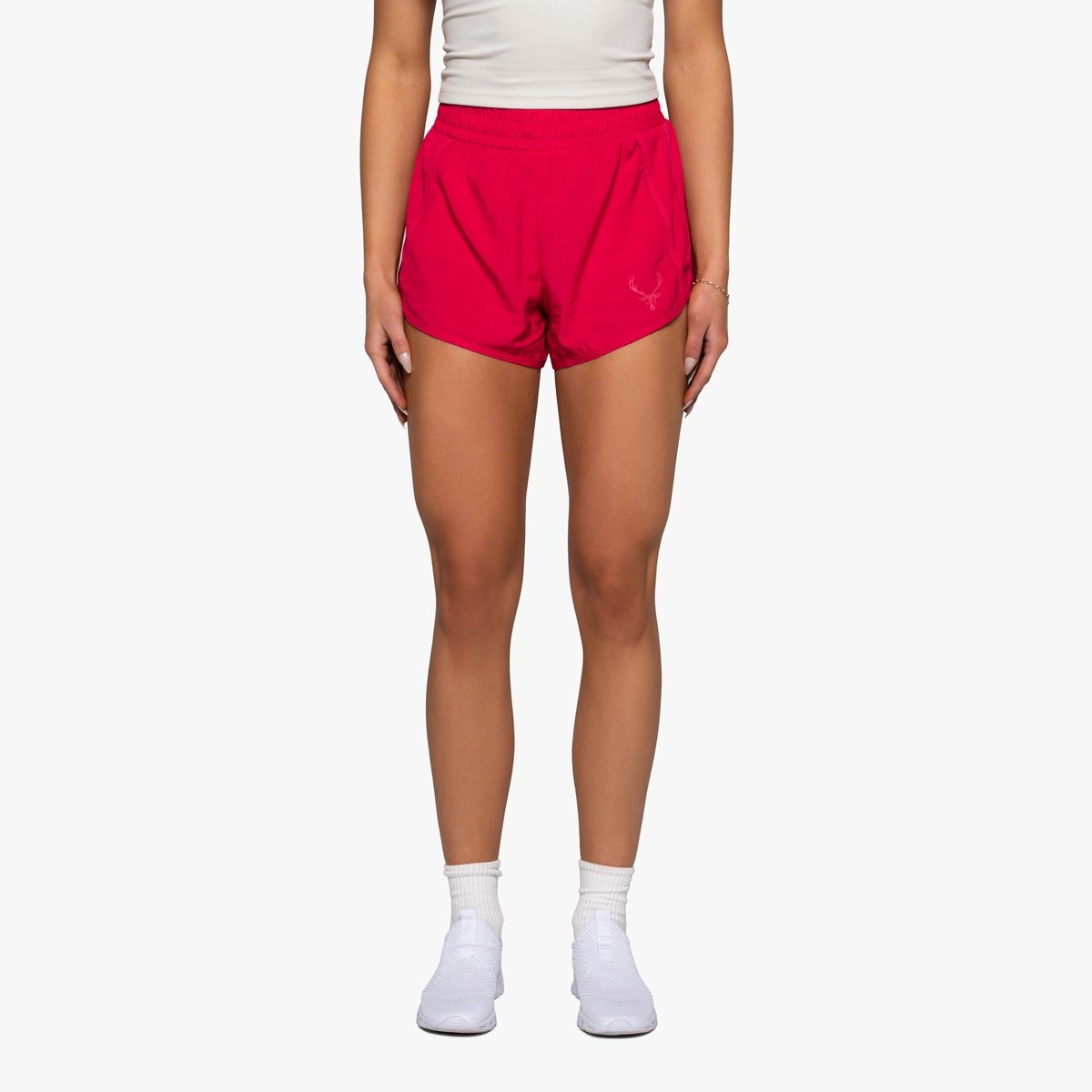Image of Lounge Shorts - Color - Pink / Pink Logo