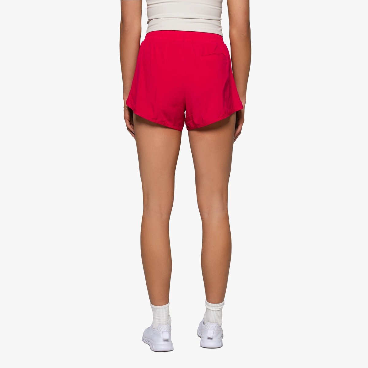 Image of Lounge Shorts - Color - Pink / Pink Logo