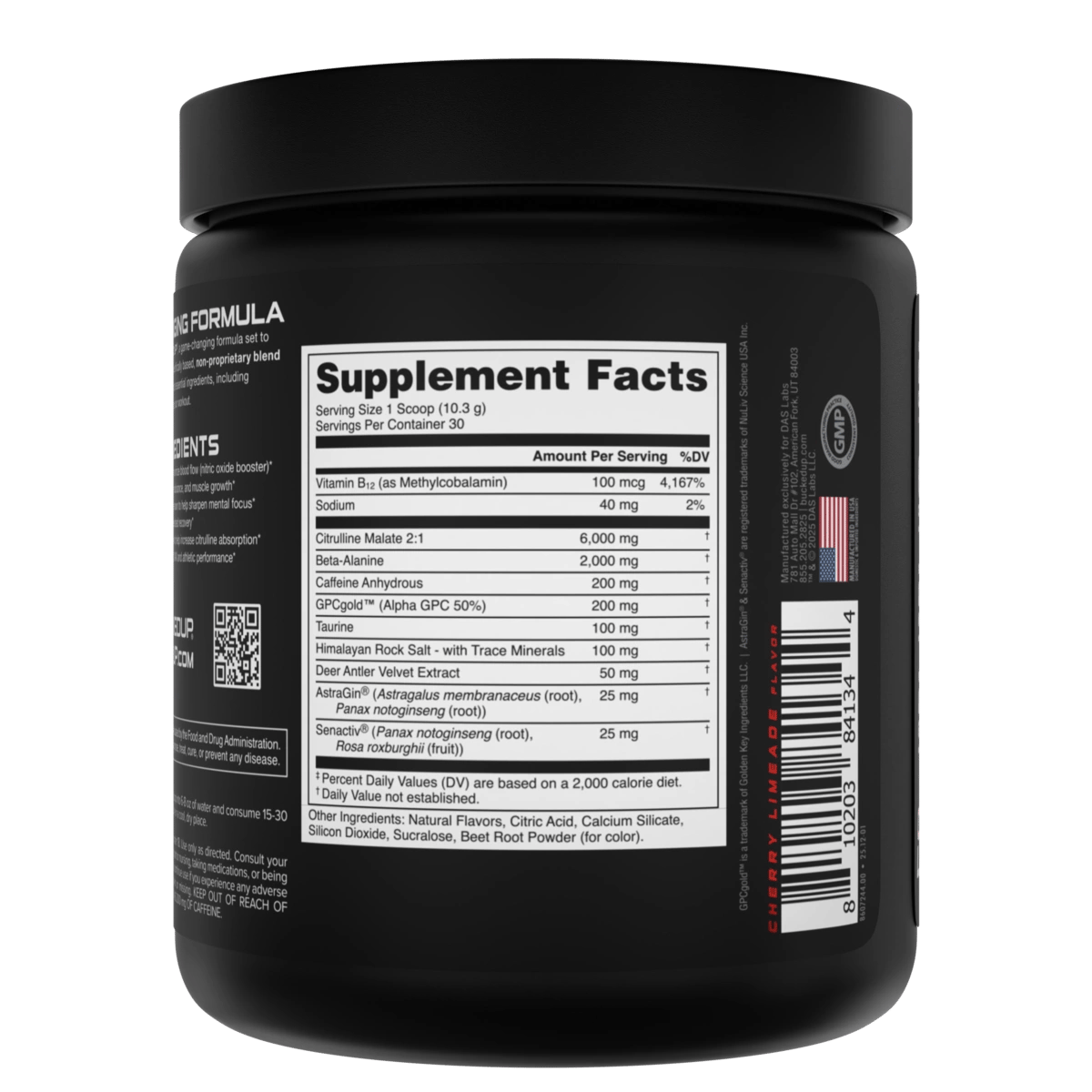 Image of Bucked Up Pre-Workout Limited-Time Flavors - Flavor - Cherry Limeade - 4 / 5