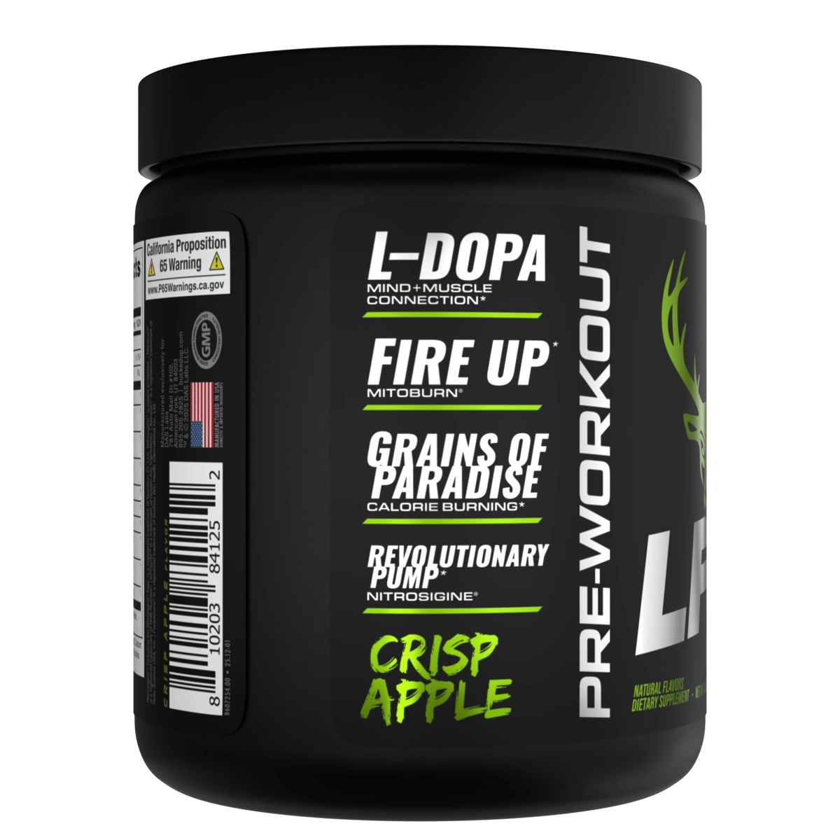 Image of LFG Burn Thermogenic Pre-Workout Limited-Time Flavors - Flavor - Crisp Apple