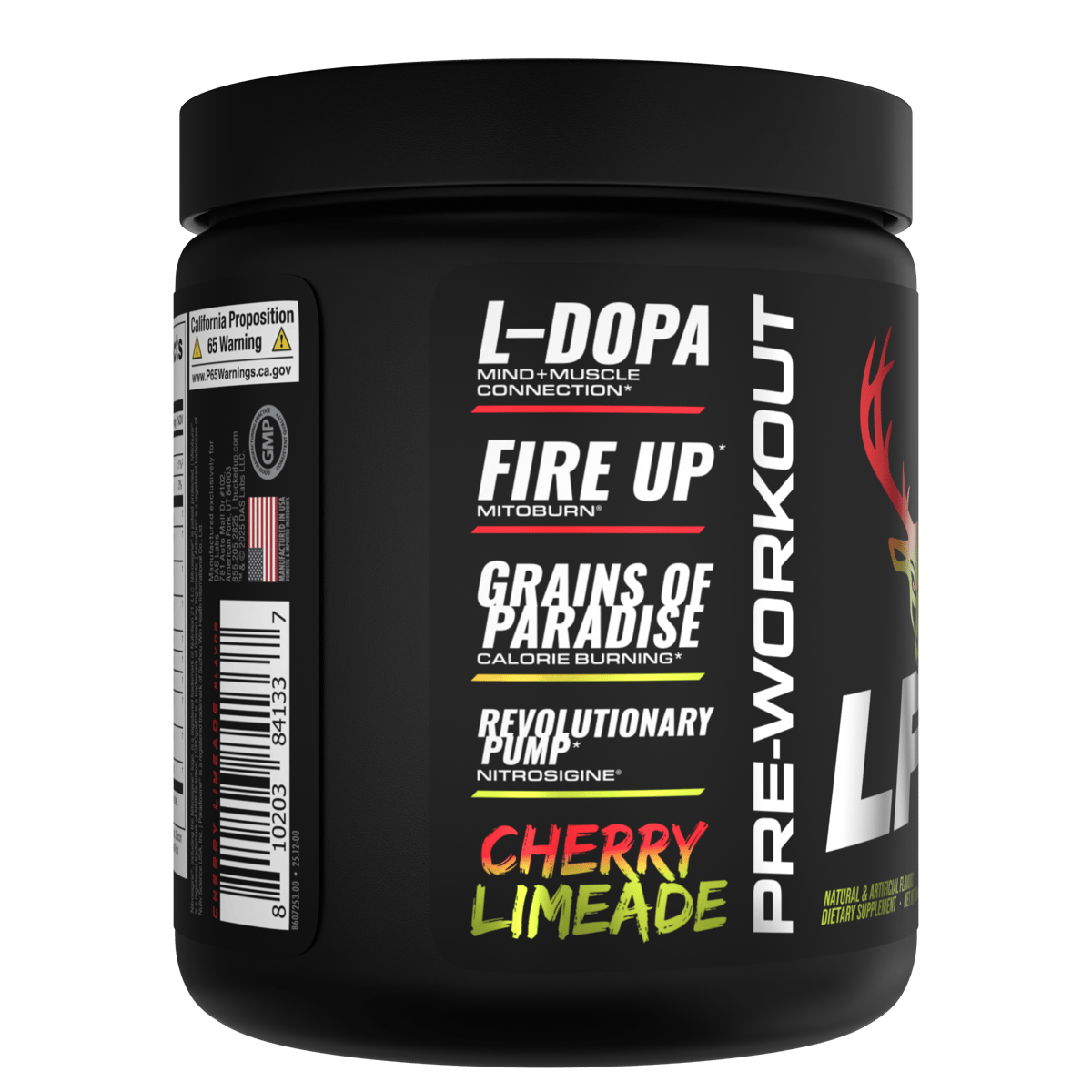 Image of LFG Burn Thermogenic Pre-Workout Limited-Time Flavors - Flavor - Cherry Limeade
