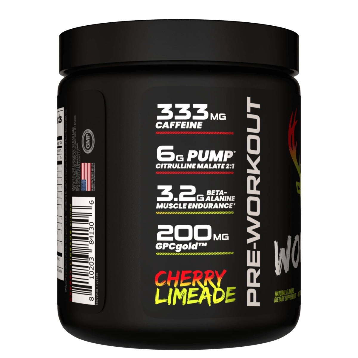 Image of Woke AF Pre-Workout Limited-Time Flavors - Flavor - Cherry Limeade