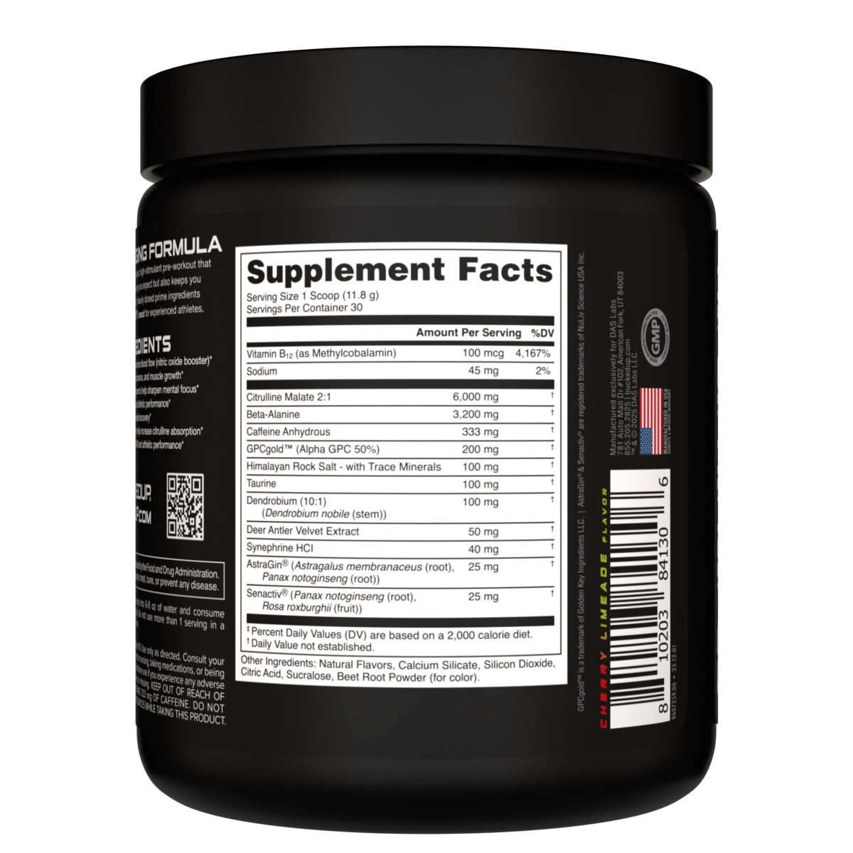 Image of Woke AF Pre-Workout Limited-Time Flavors - Flavor - Cherry Limeade