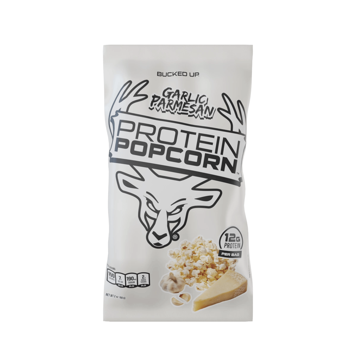 Image of Protein Popcorn (1 Bag) - Flavor - Garlic Parmesan