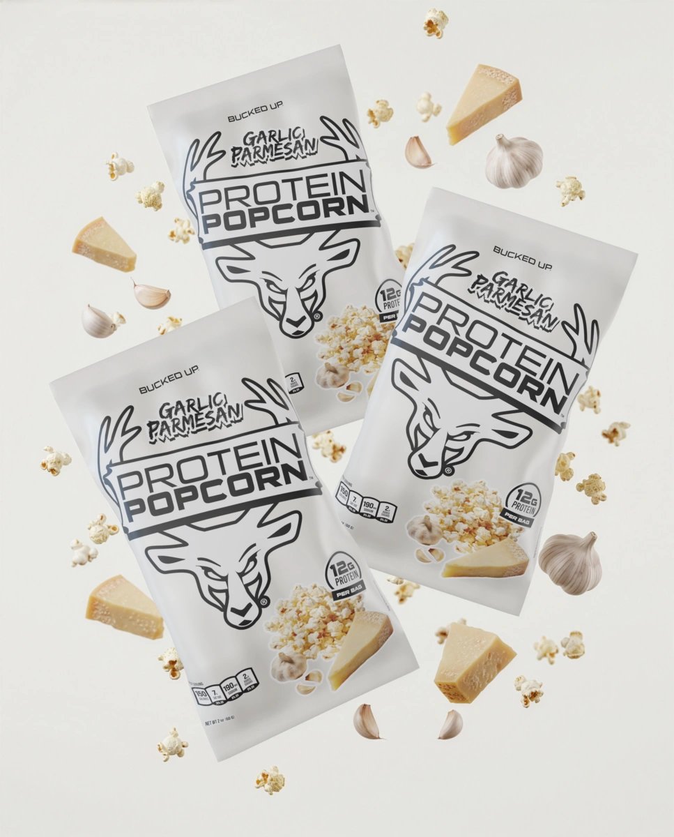 Image of Protein Popcorn (1 Bag) - Flavor - Garlic Parmesan