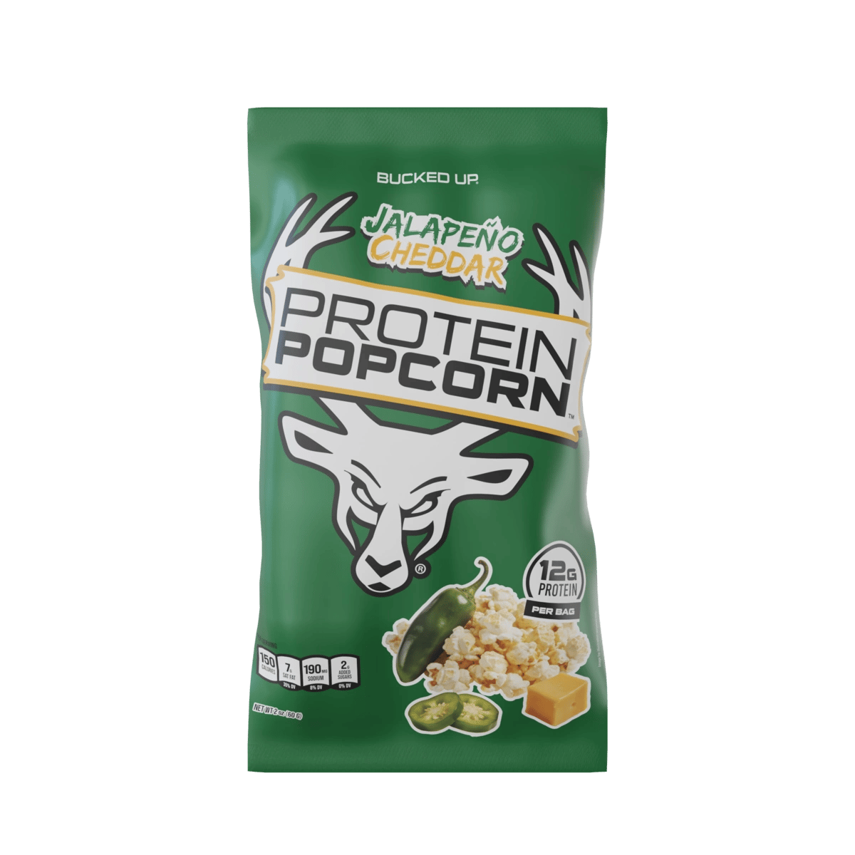 Image of Protein Popcorn (1 Bag) - Flavor - Jalapeño Cheddar