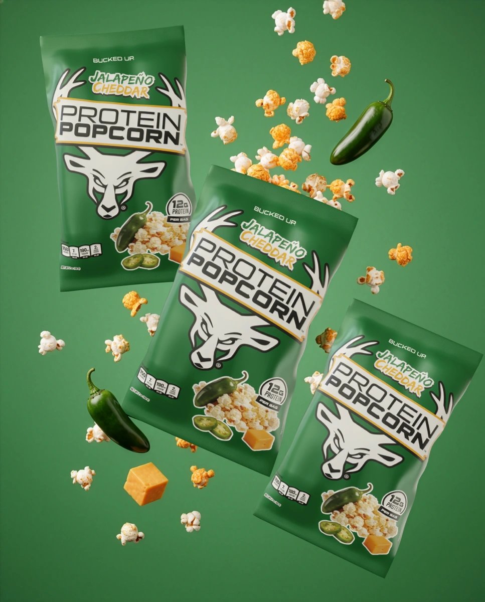 Image of Protein Popcorn (1 Bag) - Flavor - Jalapeño Cheddar
