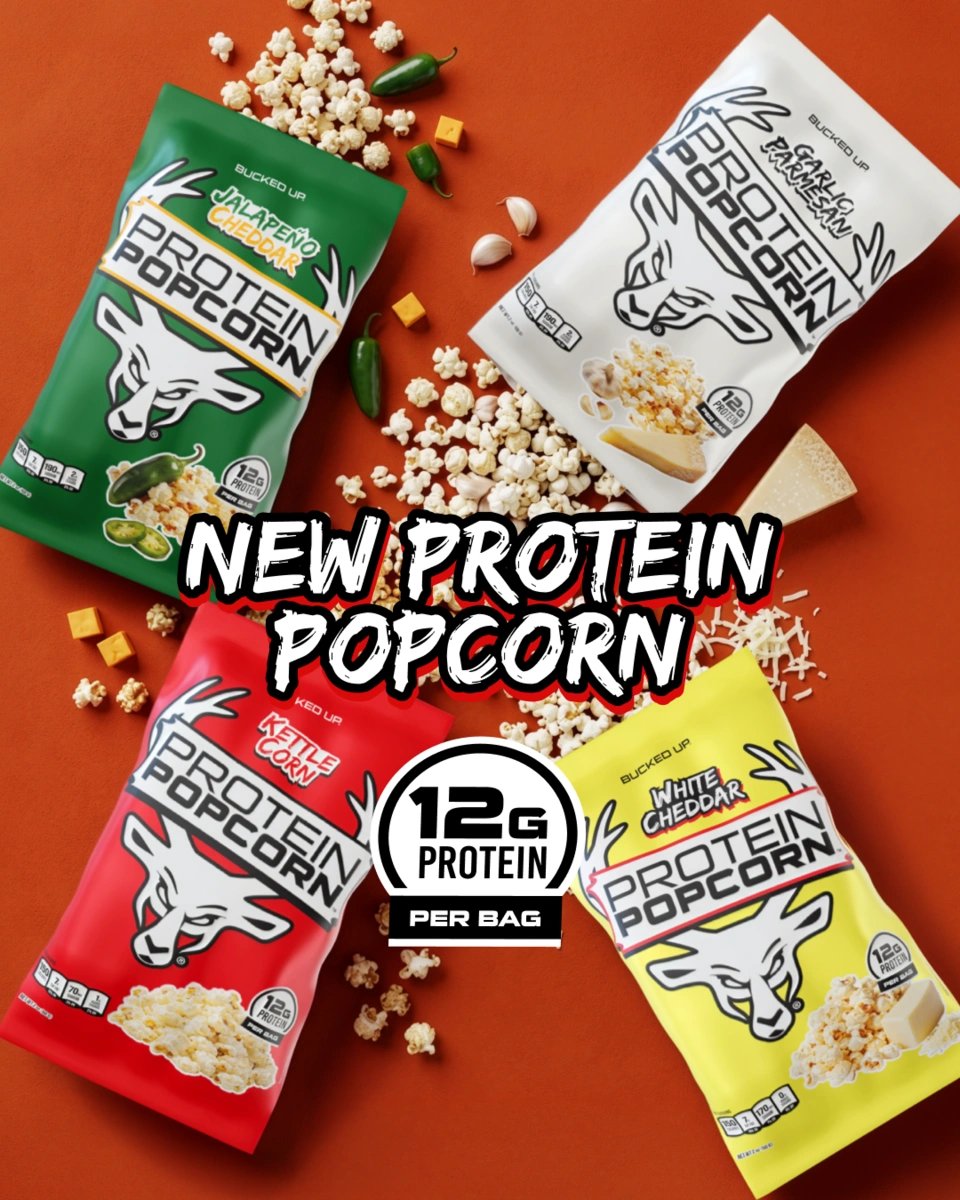 Image of Protein Popcorn (1 Bag) - Flavor - Kettle Corn