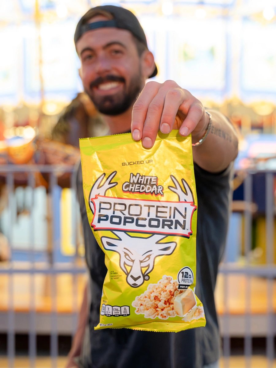 Image of Protein Popcorn (1 Bag) - Flavor - White Cheddar