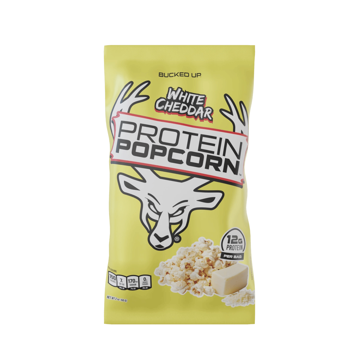 Image of Protein Popcorn (1 Bag) - Flavor - White Cheddar